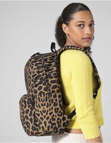 BAG-BG195-Leopard Print Backpack